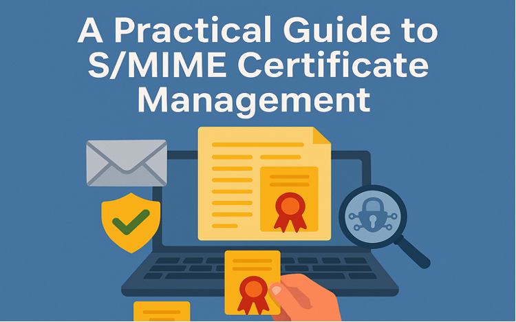 Guide- to-use-SMIME-Certificate-Management